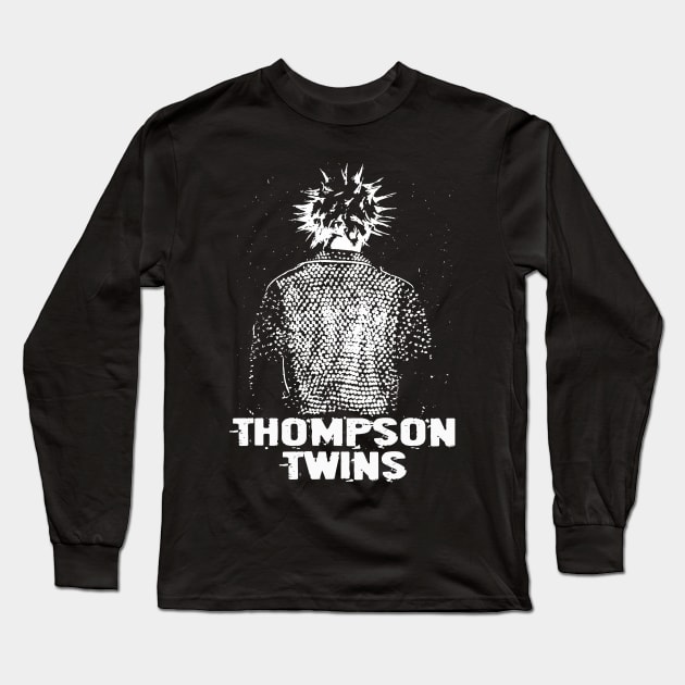 thompson Long Sleeve T-Shirt by sumurbatu